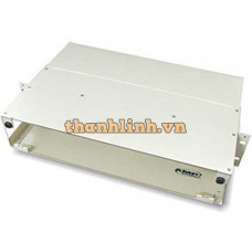 Commscope Netconnect Fiber Optic Rack Mount Patch Enclosure (288234-1)